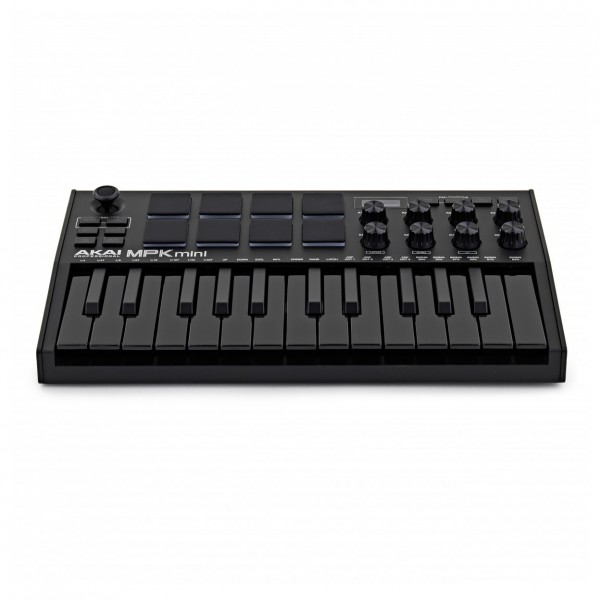 Akai MPK Mini MK3 Keyboard, Black with Subzero Bag