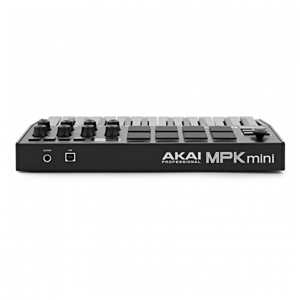 Akai Professional MPK Mini MK3 MIDI Keyboard, Black with Subzero