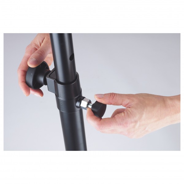 K&M 21337 Distance Rod, Black