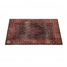 Drum N Base Vintage Persian Drum Rug, Original Red