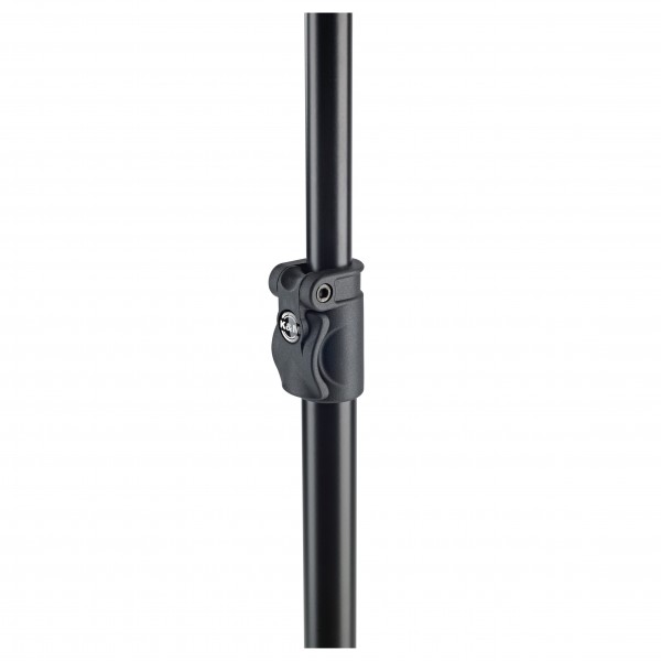 K&M 11930 Overture Music Stand, Black