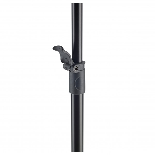 K&M 11930 Overture Music Stand, Black