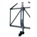 K&M 10810 Music Stand, Black