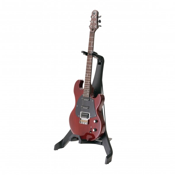 K&M 17650 Guitar Stand Carlos, Black (Guitar Not Included)