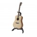 K&M 17650 Guitar Stand Carlos, Black (Guitar Not Included)