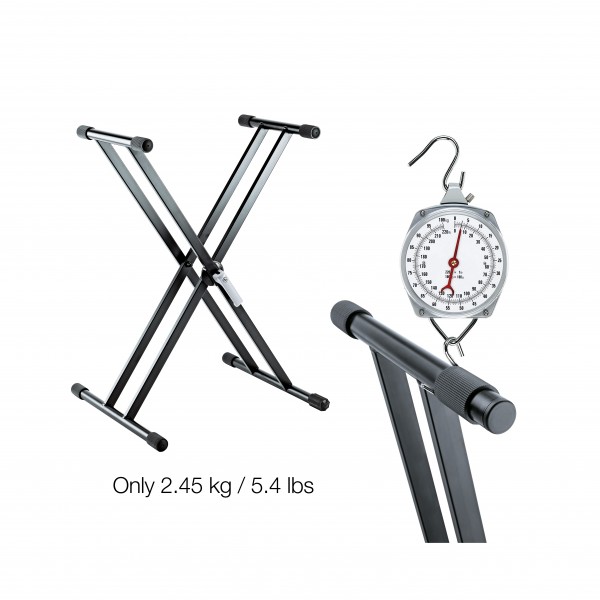 K&M 18997 X Frame Keyboard Stand
