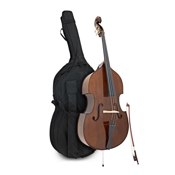 Stentor Student Double Bass, 3/4