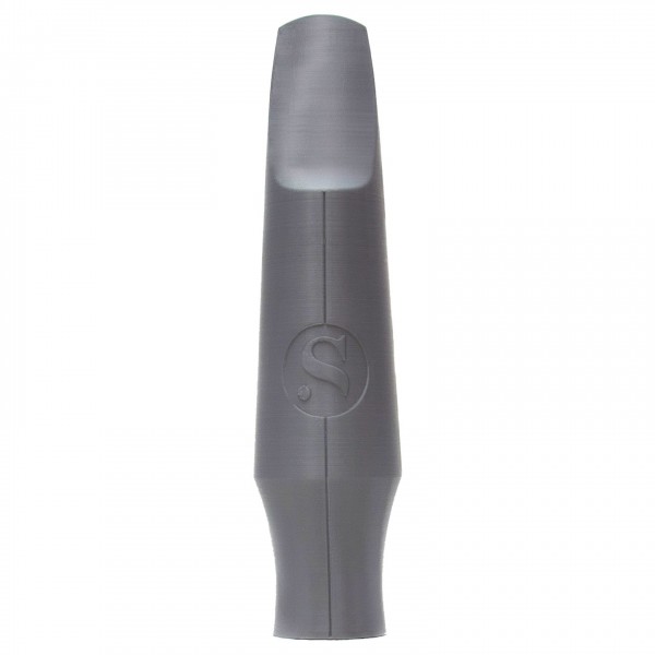 SYOS Originals Baritone Saxophone Mouthpiece, Smoky, 6, Grey