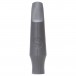 SYOS Originals Baritone Saxophone Mouthpiece, Smoky, 6, Grey