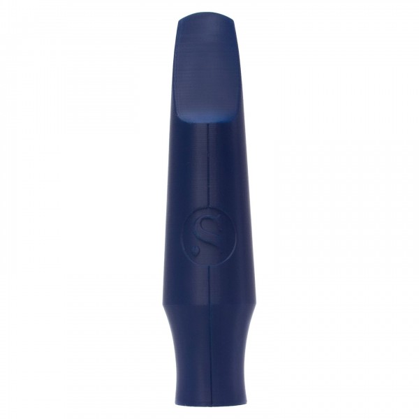 SYOS Originals Baritone Saxophone Mouthpiece, Smoky, 7, Blue