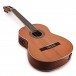 Deluxe Classical Electro Acoustic Guitar by Gear4music, Cedar