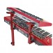 K&M 18811 Stacker, Ruby Red (Keyboards Not Included)