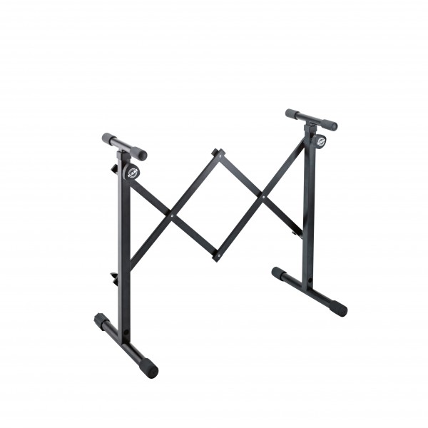 K&M 18826 Equipment Stand, Black