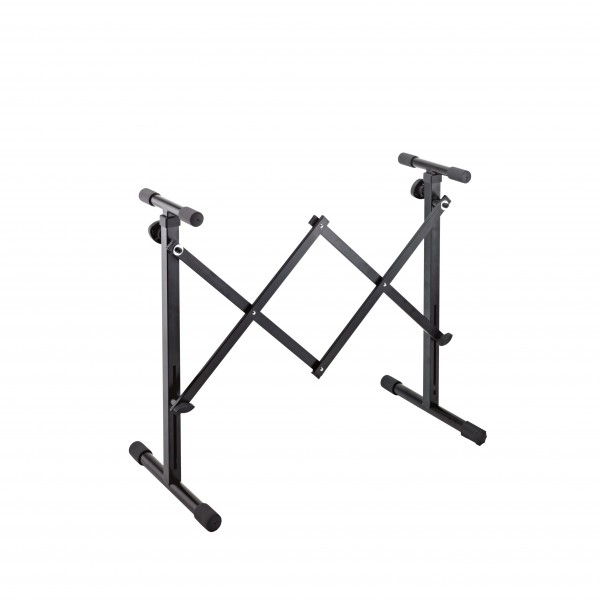 K&M 18826 Equipment Stand, Black