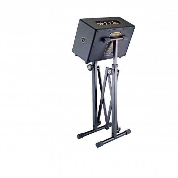 K&M 18826 Equipment Stand, Black (Equipment Not Included)