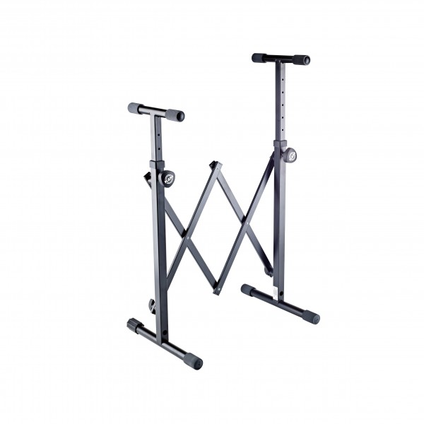 K&M 18826 Equipment Stand, Black