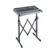 K&M 18826 Equipment Stand, Black (Equipment Not Included)