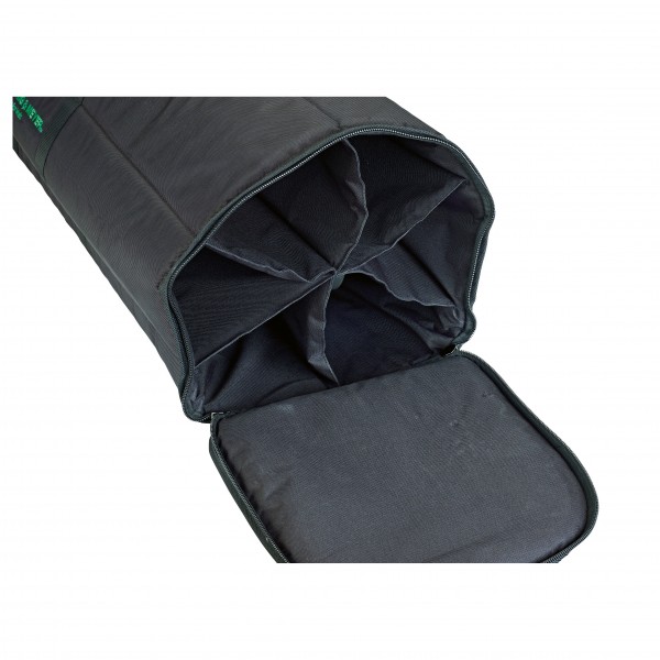 K&M 18829 Carry Case for Speaker and Hand Crank Stands, Inside