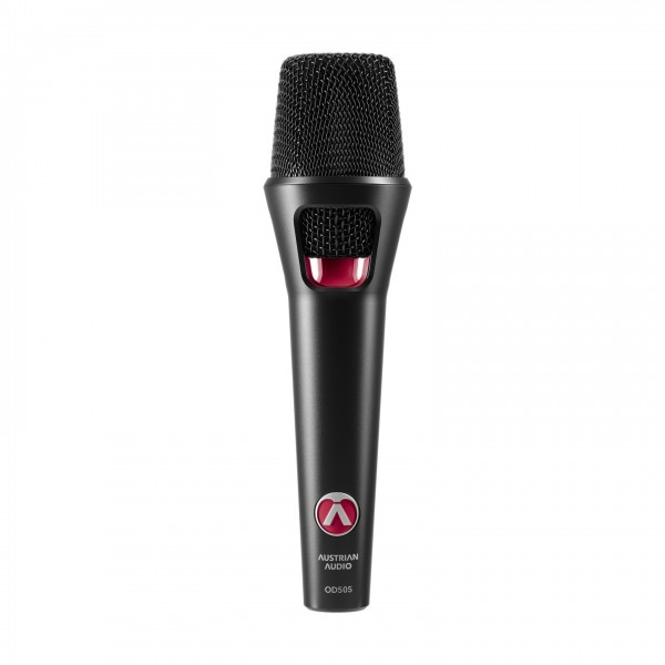 Austrian Audio OD505 Active Dynamic Vocal Microphone - Front