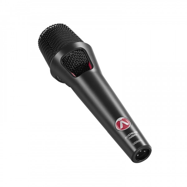 Austrian Audio OD505 Active Dynamic Vocal Microphone - Angle