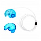 Doc's Proplug Non-Vented W/ Leash, Medium Blue