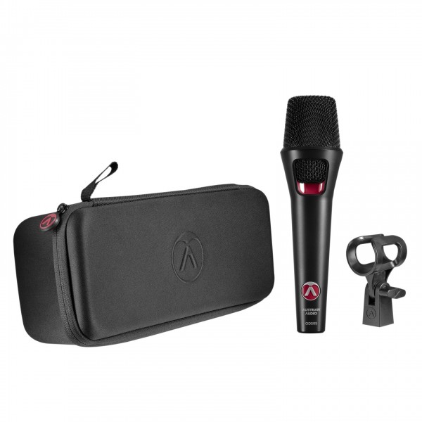 Austrian Audio OD505 Active Dynamic Vocal Microphone at Gear4music