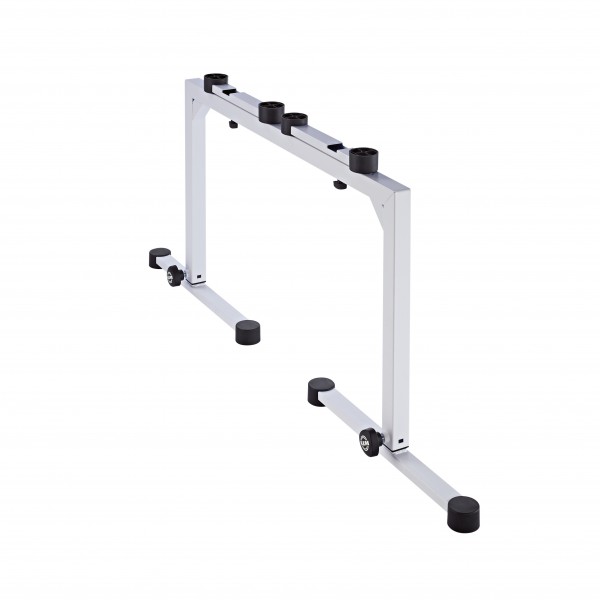 K&M 18810 Omega Keyboard Table, White