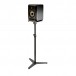 K&M 26754 Monitor Stand, Black (Monitor Not Included)