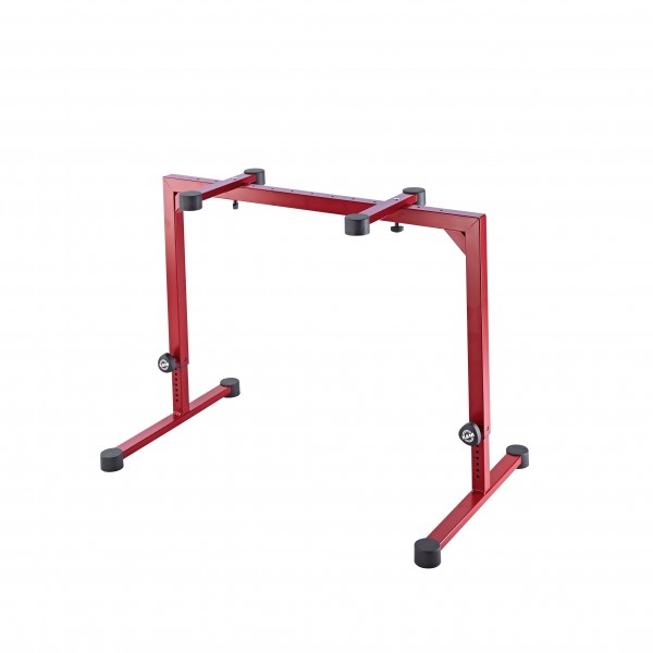K&M 18810 Omega Keyboard Table, Red