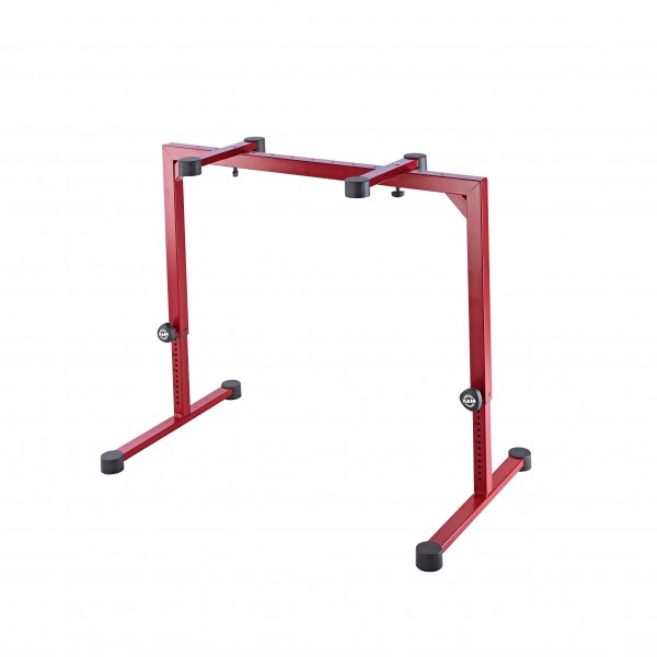 K&M 18810 Omega Keyboard Table, Red