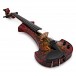 Bridge Aquila Electric Violin, Glowing Embers