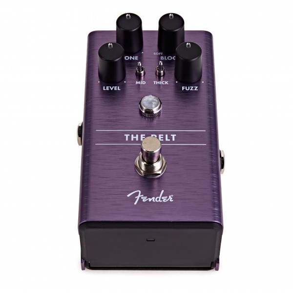Fender THE PELT Fuzz ギターエフェクター Fender The Pelt Fuzz - 60年代ファズサウンドを基本とし、多彩