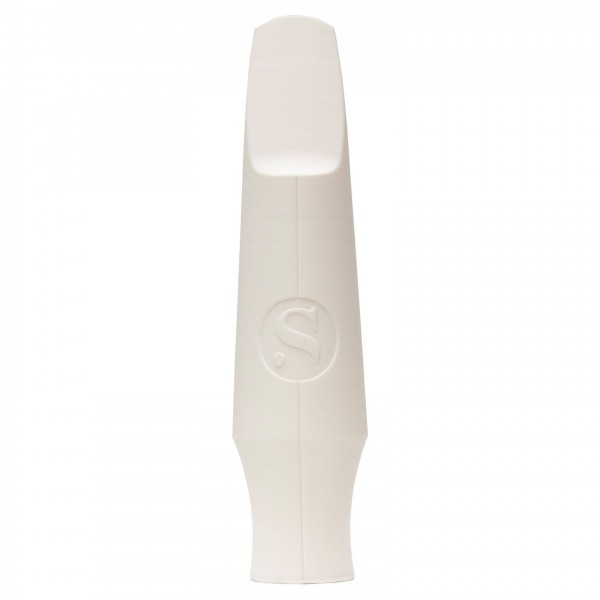 SYOS Originals Baritone Saxophone Mouthpiece, Steady, 5, White
