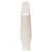 SYOS Originals Baritone Saxophone Mouthpiece, Steady, 7, White