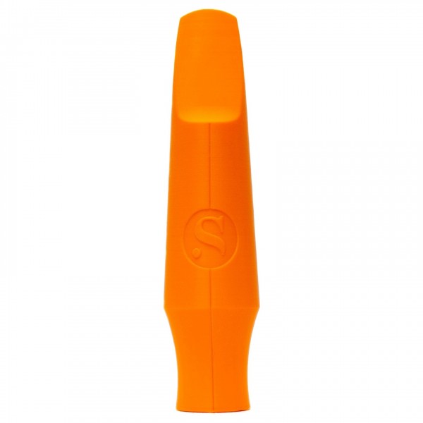 SYOS Originals Baritone Saxophone Mouthpiece, Spark, 8, Orange