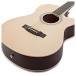 Single Cutaway Acoustic Guitar by Gear4music