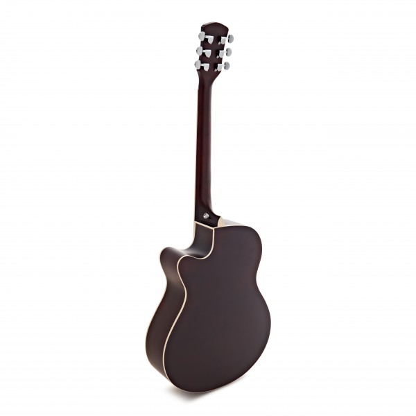 Single Cutaway Acoustic Guitar by Gear4music