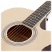 Single Cutaway Acoustic Guitar by Gear4music