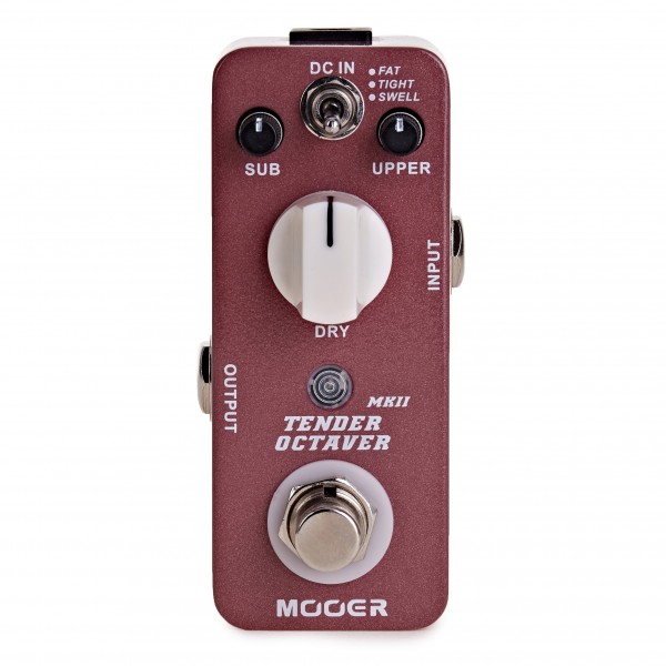 Mooer MPO4 Tender Octaver II Pedal