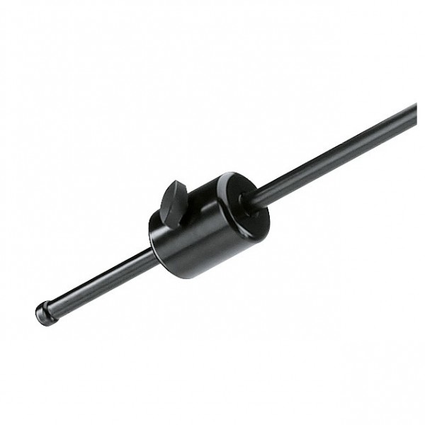 K&M 21430 Overhead Microphone Stand, Black