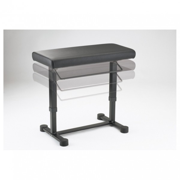 K&M 14080 Uplift Piano Bench, Black