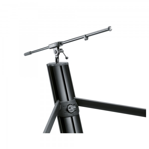 K&M 18860 Spider Pro Keyboard Stand, Black (Attachments Not Included)