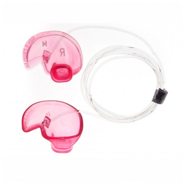 Doc's Proplug Vented W/ Leash - Large Pink