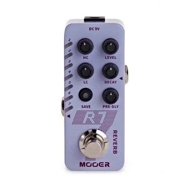 Mooer R7 Reverb Micro Pedal