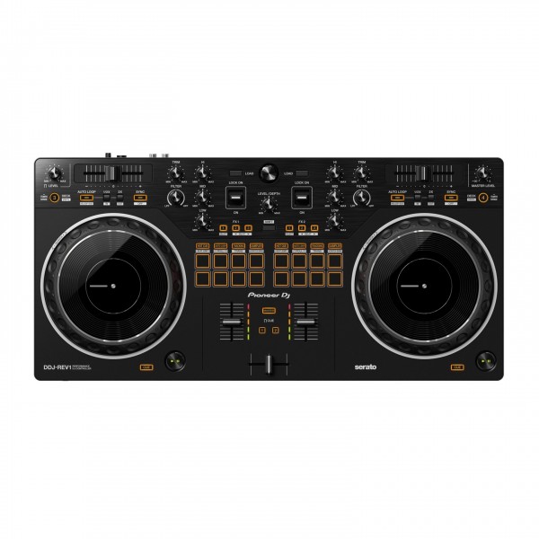 Pioneer DDJ-REV1 DJ Controller - Top