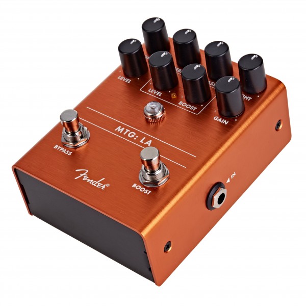 Fender MTG: LA Tube Distortion Guitar Effects Pedal : Amazon.de: Musical  Instruments & DJ