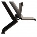 Quiklok BS536 Near Field Monitor Stand 36”, Pair - Tripod Base