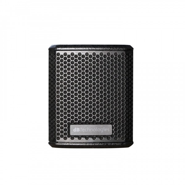 dB Technologies LVX P5 5" Passive Installation Speaker, 8Ohm, Black - front