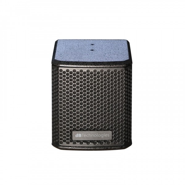 dB Technologies LVX P5 5" Passive Installation Speaker, 8Ohm, Black - top front