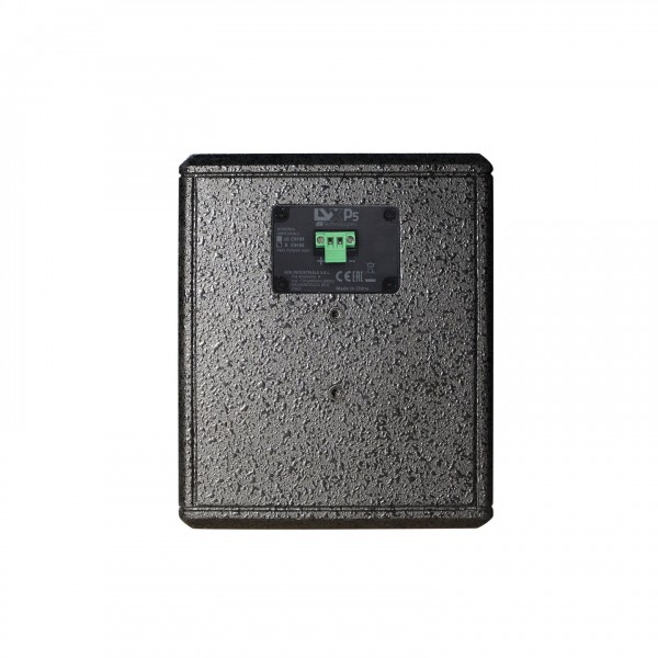 dB Technologies LVX P5 5" Passive Installation Speaker, 8Ohm, Black - back